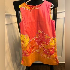 NWT Lilly Pulitzer Little Lilly Shift Dress - Girls Size 7